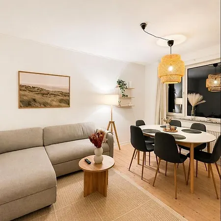 Appartement Hyggelig, Lys Og Esbjerg